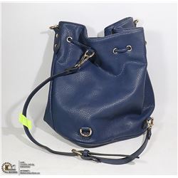 BLUE  PURSE