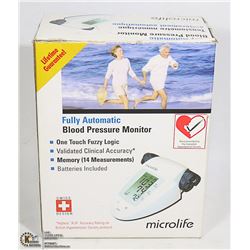 MICROLIFE FULLY AUTOMATED BLOOD PRESSURE MONITOR