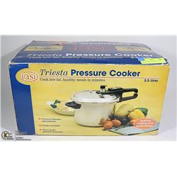 TRIESTER PRESSURE COOKER ,NEVER USED IN BOX