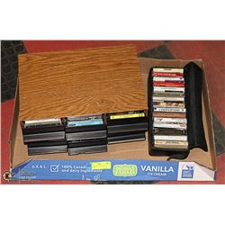 OVER 80 CASSETTES,VARIOUS ARTISTS