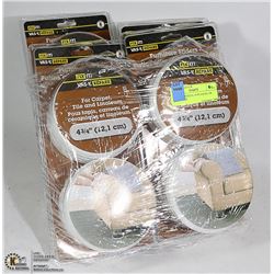 4 NEW BUNDLES ( 8 IN EACH)  OF FURNITURE