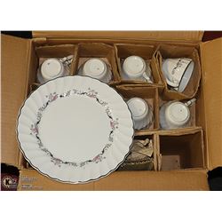 MYOTT DISH SET FOR 8   IN ORIGINAL BOX