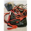 Image 1 : AUTOMOTIVE LOT: INCLUDES BOOSTER CABLES  12 VILT