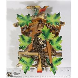 VINTAGE BLACK FOREST CUCKOO CLOCK