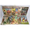 Image 1 : LOT OF OVER 20 CLASSICS ILLUSTRATED JUNIOR COMIC