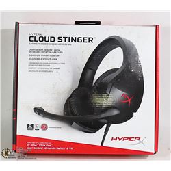 KINGSTON HYPERX CLOUD STINGER GAMING HEADSET