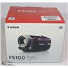 Image 1 : CANON FS100 DIGITAL VIDEO CAMERA