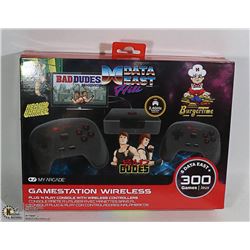 MY ARCADE GAMESTATION WIRELESS CONSOLE 300 GAMES
