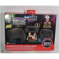 MY ARCADE GAMESTATION WIRELESS CONSOLE 300 GAMES