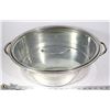 Image 1 : EXTRA LARGE STAINLESS STEEL ROASTER WITH LID