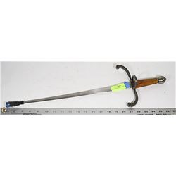 LEATHER HANDLED SWORD
