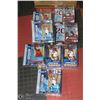 Image 1 : LOT OF 8 ASSORTED NBA AND OTHERS ACTION FIGURES IN