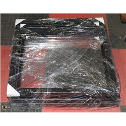 5 FRAMES 25.5 X25.5" OUTSIDE MESUREMENTS