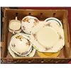Image 1 : WEDGEWOOD: 1 PLATE, 5 BOWLS, 10 SMALL PLATES,