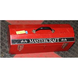MASTERCRAFT RED TOOLBOX