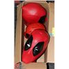 Image 1 : DEADPOOL KNIFE BLOCK WITH TWO MOVIE COLLECTIBLE
