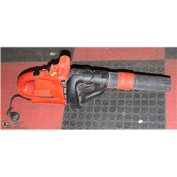 BLACK AND DECKER LEAF ELECTRIC BLOWER