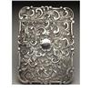 Image 2 : A Victorian Silver Castle Top Calling Card Case 