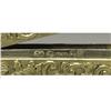 Image 3 : A Victorian Silver Gilt Castle Top Card Case 