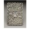 Image 2 : A Victorian Silver Castle Top Calling Card Case 