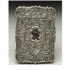 Image 2 : A Victorian Silver Calling Card Case 