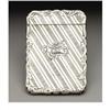 Image 2 : An American Silver Calling Card Case 