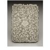 Image 2 : A Victorian Silver Castle Top Calling Card Case 