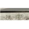 Image 3 : A Victorian Silver Calling Card Case 