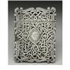 Image 1 : A Victorian Silver Calling Card Case 