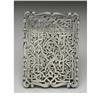 Image 2 : A Victorian Silver Calling Card Case 