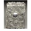 Image 2 : A Victorian Silver Castle Top Calling Card Case 