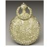 Image 1 : A George III Gold Pocket Watch Shape Vinaigrette 