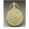 Image 4 : A George III Gold Pocket Watch Shape Vinaigrette 