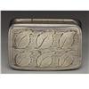 Image 1 : A George III Silver Vinaigrette 