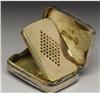 Image 2 : A George III Silver Vinaigrette 