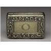 Image 1 : An English Silver Gilt Vinaigrette 