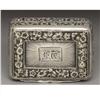 Image 1 : A George III Silver Vinaigrette 