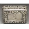 Image 4 : A George III Silver Vinaigrette 