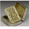Image 2 : A George IV Silver Vinaigrette 