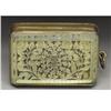 Image 1 : A George IV Silver Gilt and Crystal Vinaigrette 