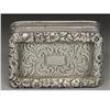 Image 1 : A George IV Silver Vinaigrette 