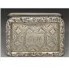 Image 1 : A William IV Silver Vinaigrette 