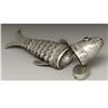 Image 2 : A German Silver Articulated Fish Vinaigrette 