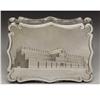 Image 1 : A Victorian Silver Crystal Palace Vinaigrette 