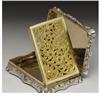 Image 2 : A Victorian Silver Crystal Palace Vinaigrette 