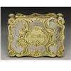 Image 1 : A Victorian Silver and Silver Gilt Vinaigrette 