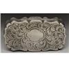 Image 1 : A Victorian Silver Vinaigrette 