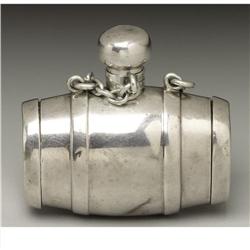 A Victorian Silver Combination Vinaigrette 