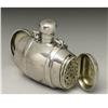Image 2 : A Victorian Silver Combination Vinaigrette 
