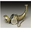 Image 2 : A Gilt Metal Vinaigrette 